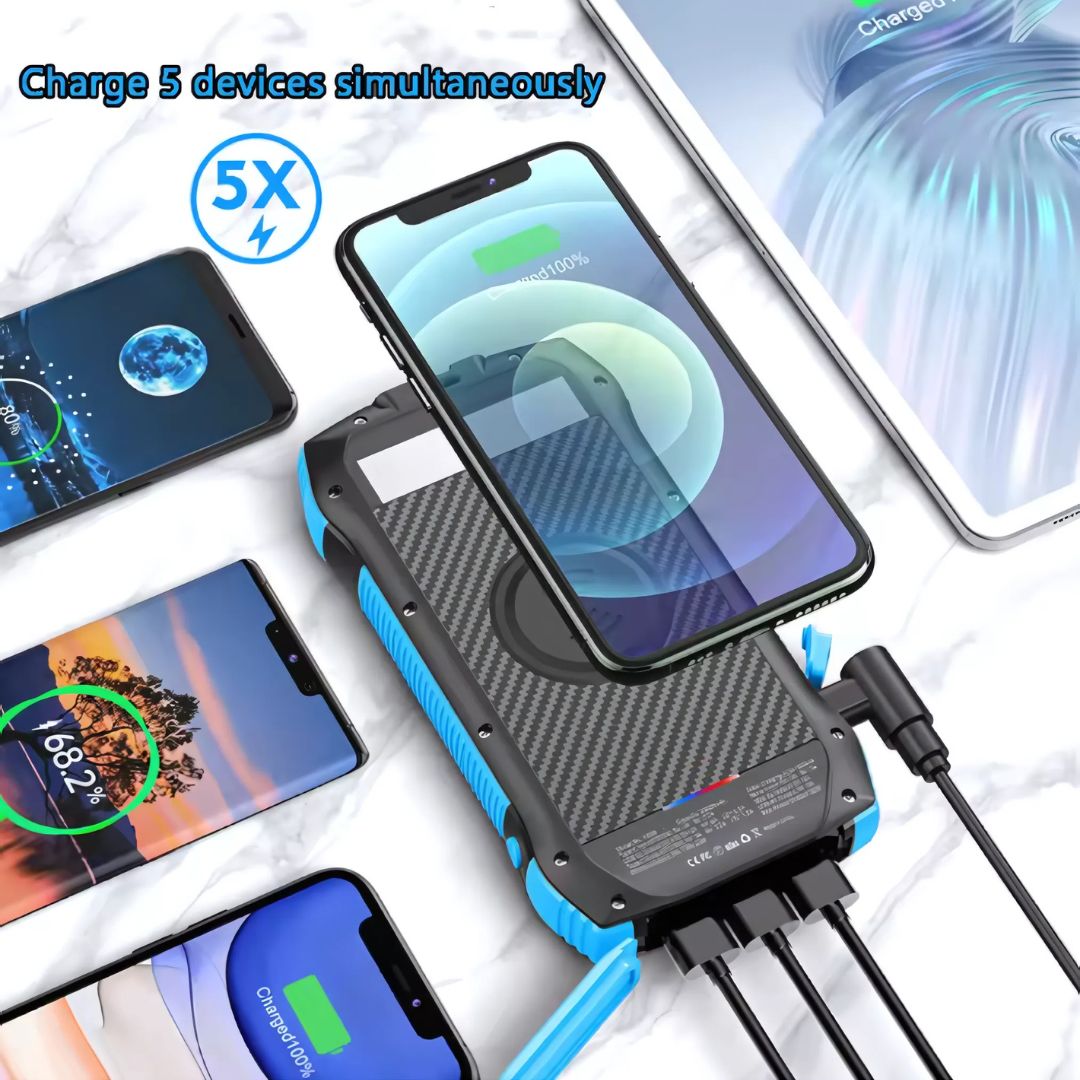 ShureCharge Solar Power Bank