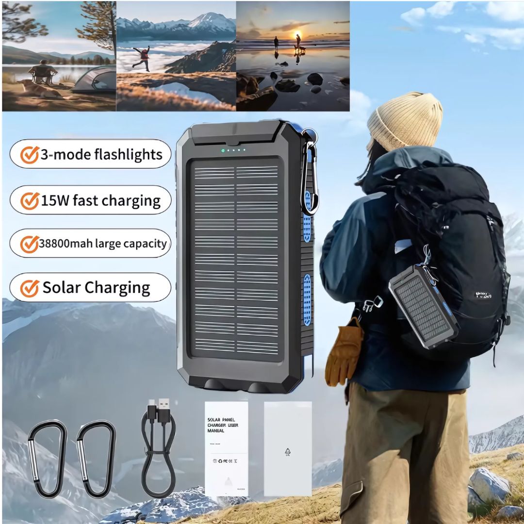 ShureCharge Solar Power Bank