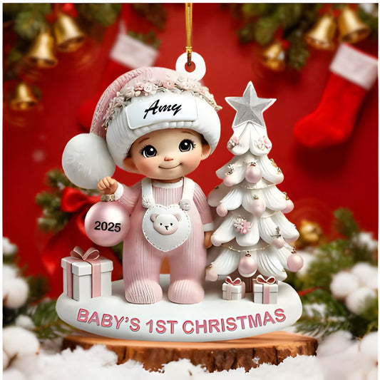 Baby's First Christmas Ornament