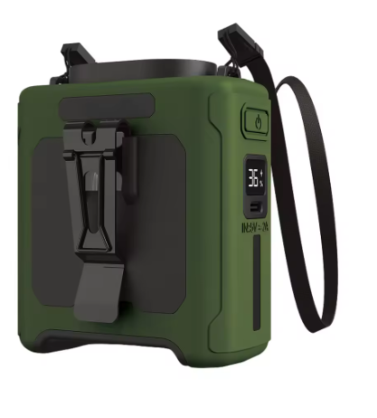 SpiiroAir Cooling Waist Fan with Power Bank and LED
