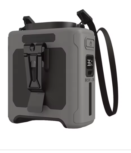 SpiiroAir Cooling Waist Fan with Power Bank and LED
