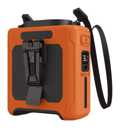 SpiiroAir Cooling Waist Fan with Power Bank and LED