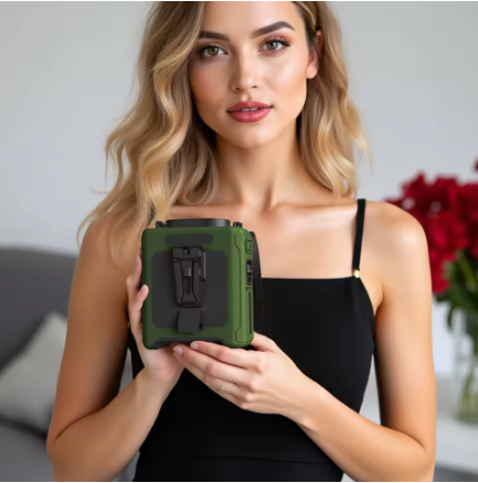 SpiiroAir Cooling Waist Fan with Power Bank and LED