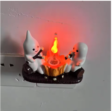 GhoulGlo Ghost Campfire Nightlight