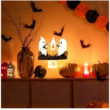 GhoulGlo Ghost Campfire Nightlight