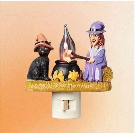 GhoulGlo Ghost Campfire Nightlight