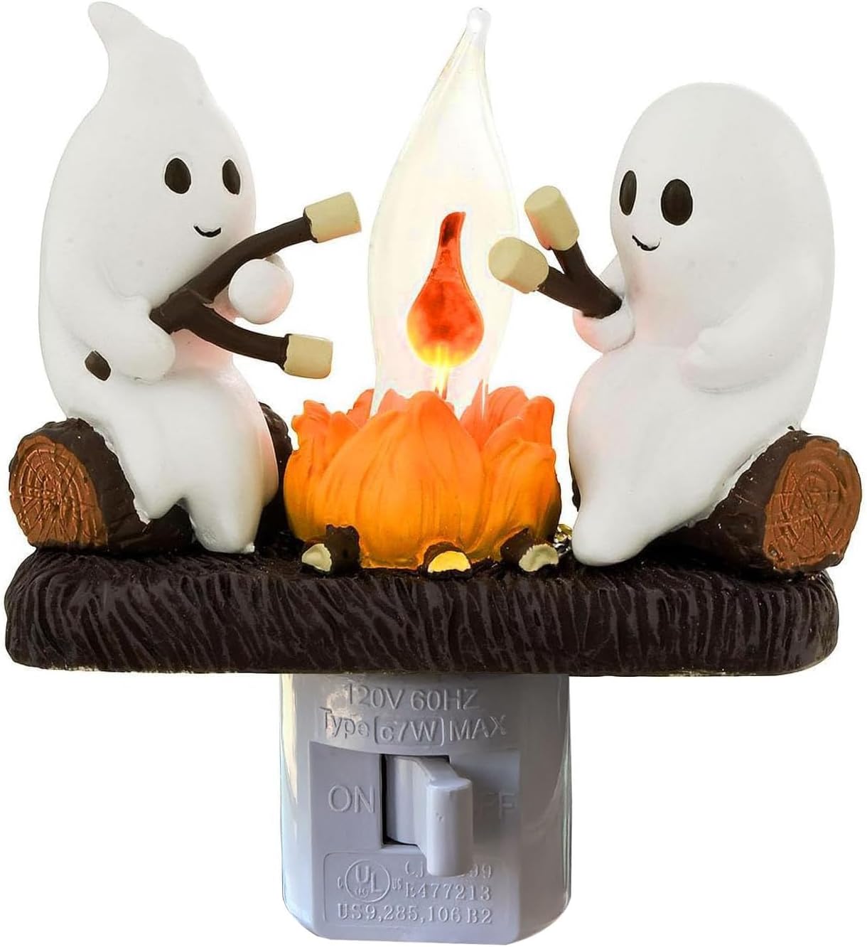 GhoulGlo Ghost Campfire Nightlight