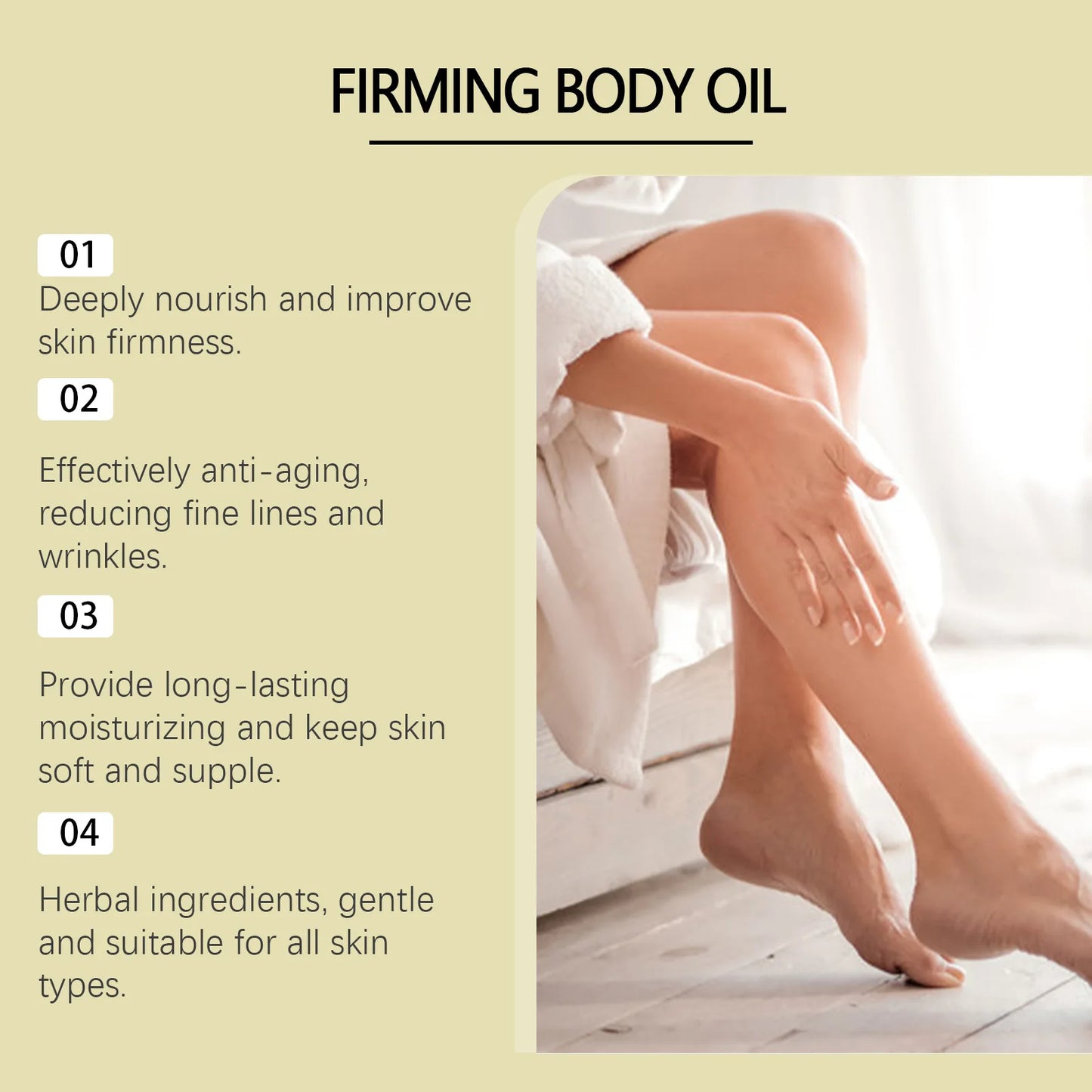 Nourishing Skin Firming Oil