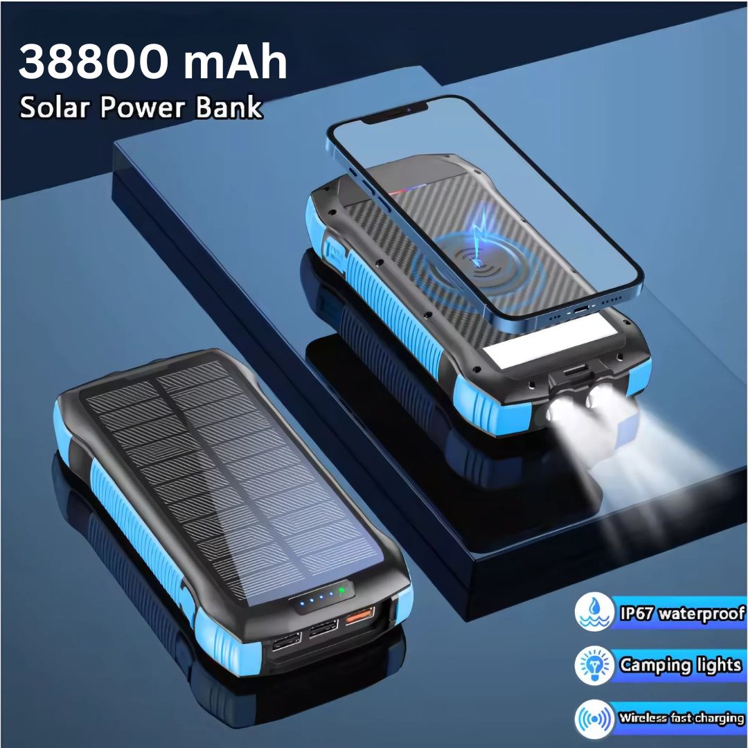 ShureCharge Solar Power Bank