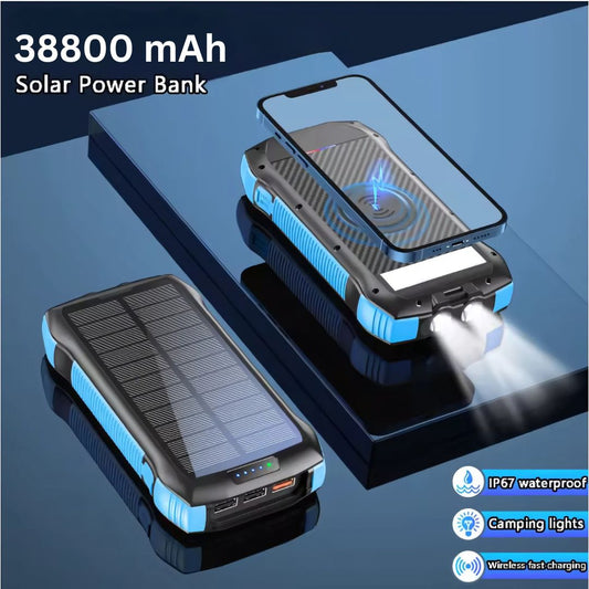 ShureCharge Solar Power Bank