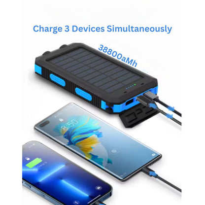 ShureCharge Solar Power Bank