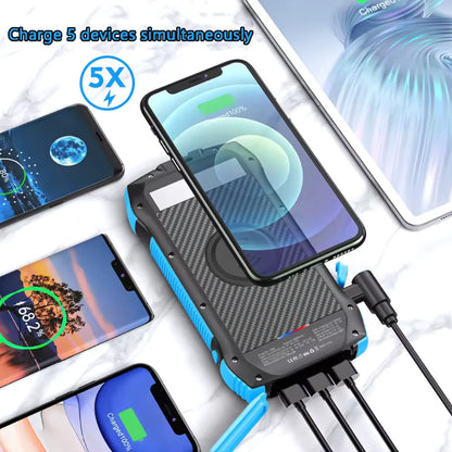 ShureCharge Solar Power Bank