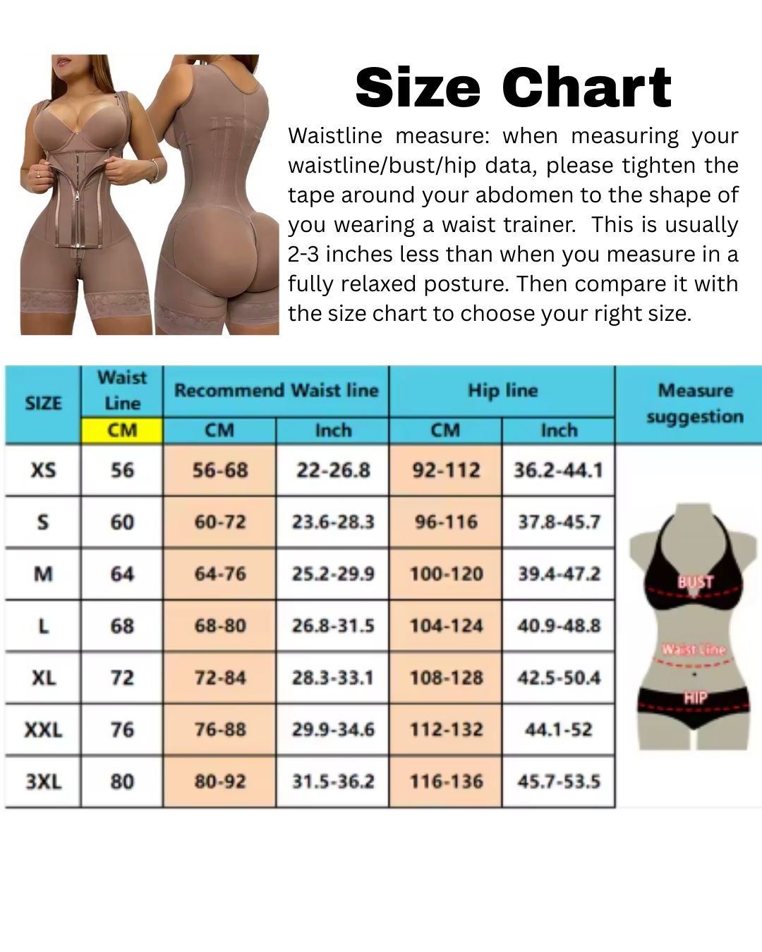 Alignah Tummy Control Shapewear