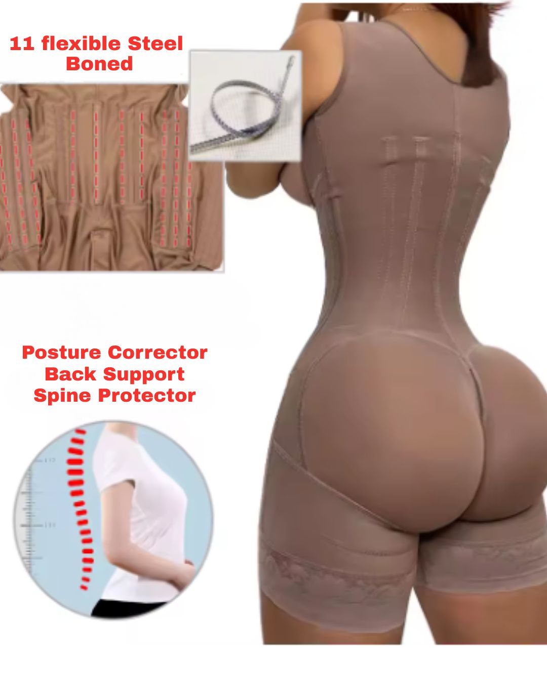 Alignah Tummy Control Shapewear