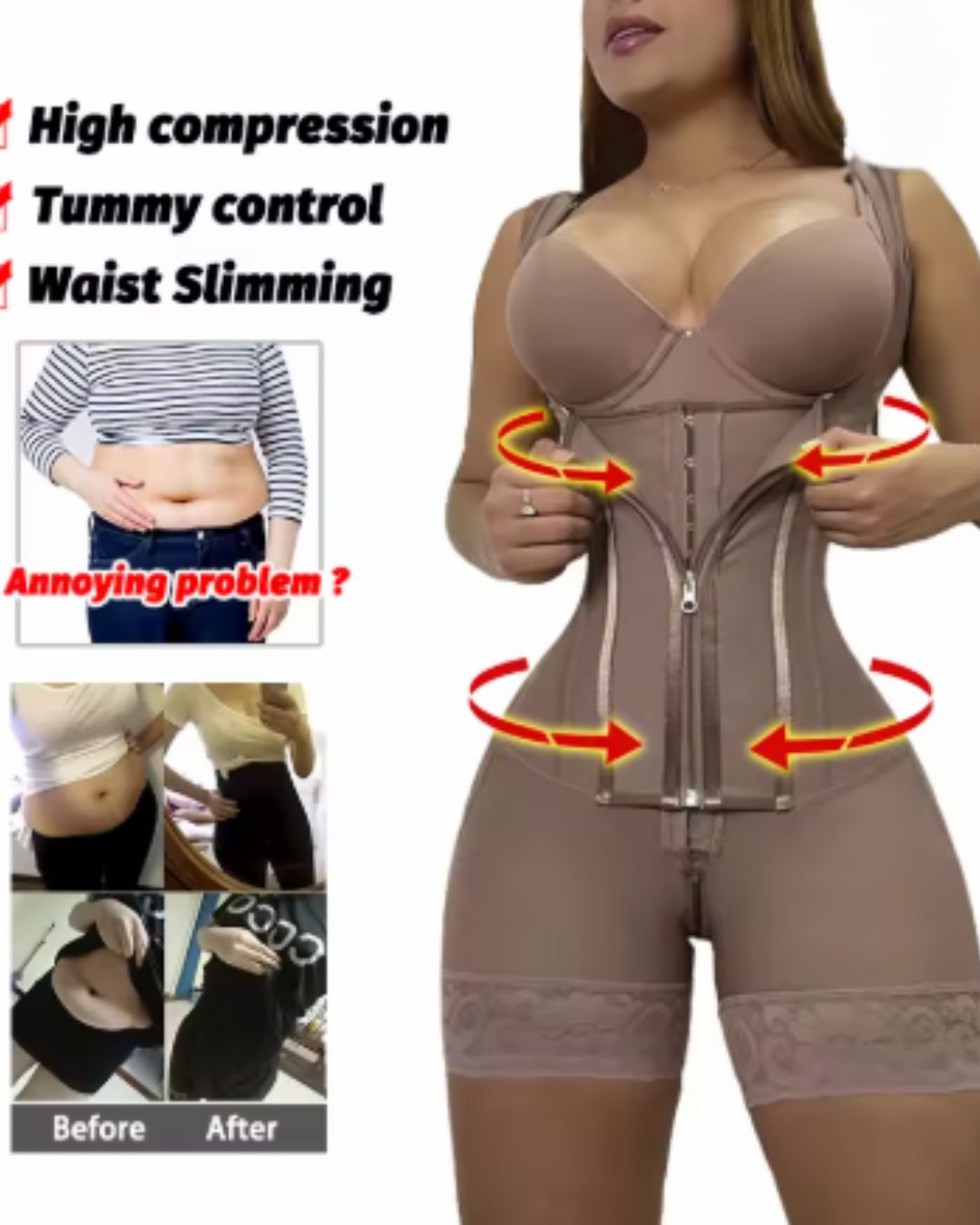 Alignah Tummy Control Shapewear