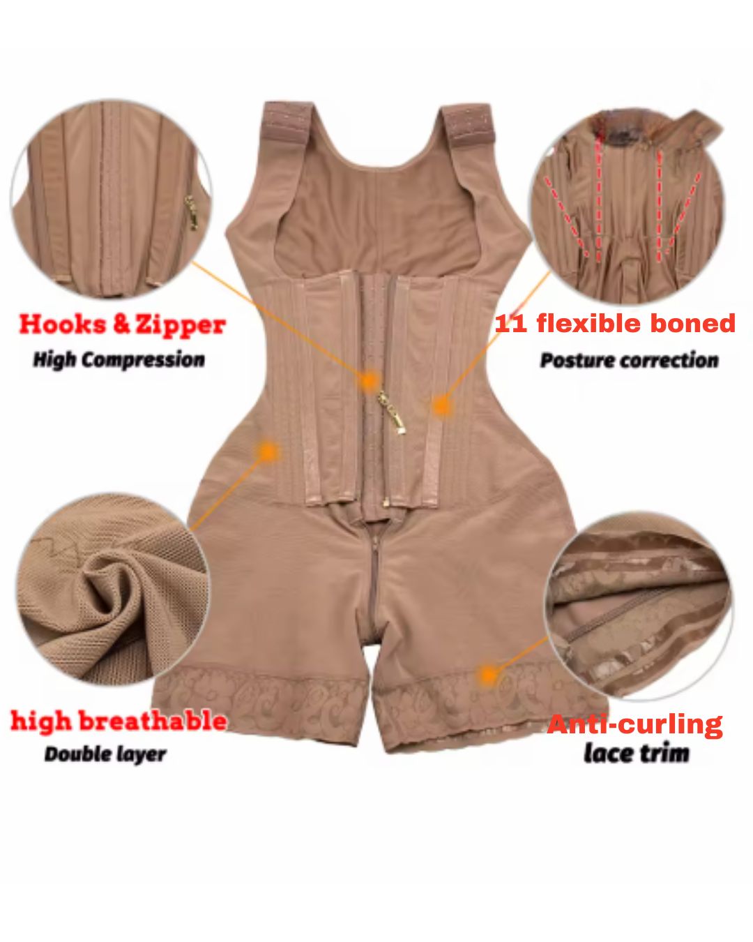 Alignah Tummy Control Shapewear