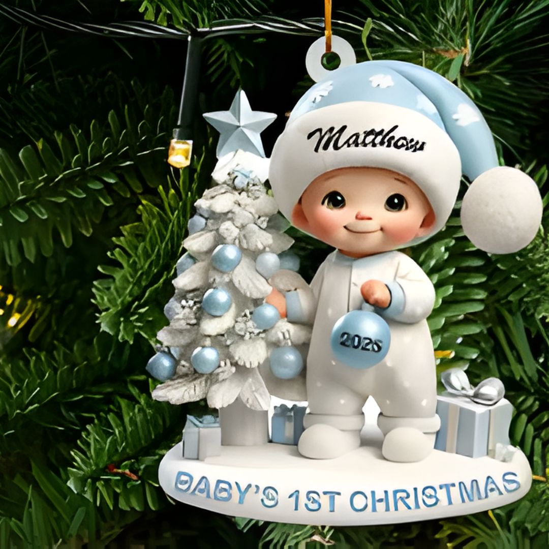 Baby's First Christmas Ornament