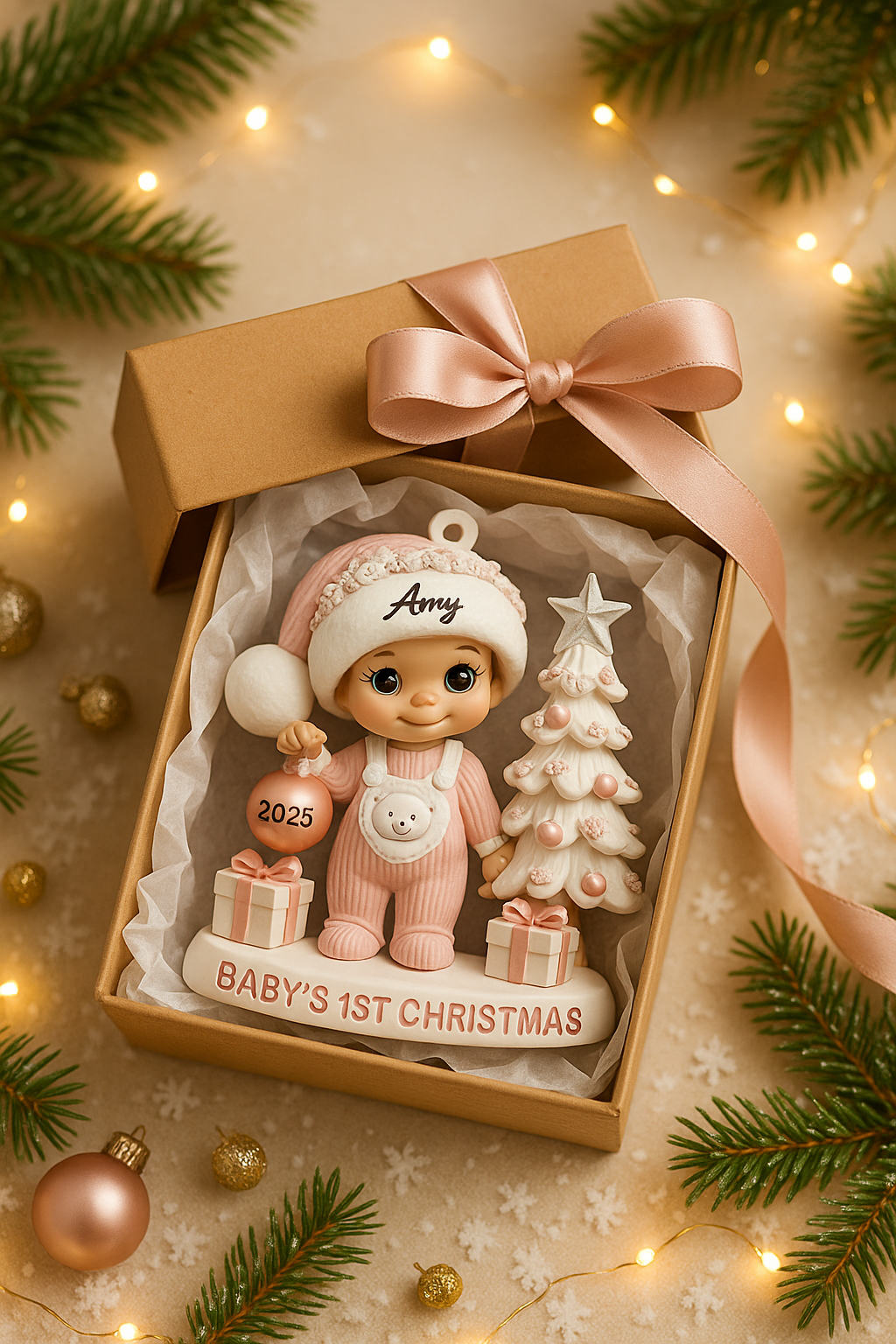 Baby's First Christmas Ornament