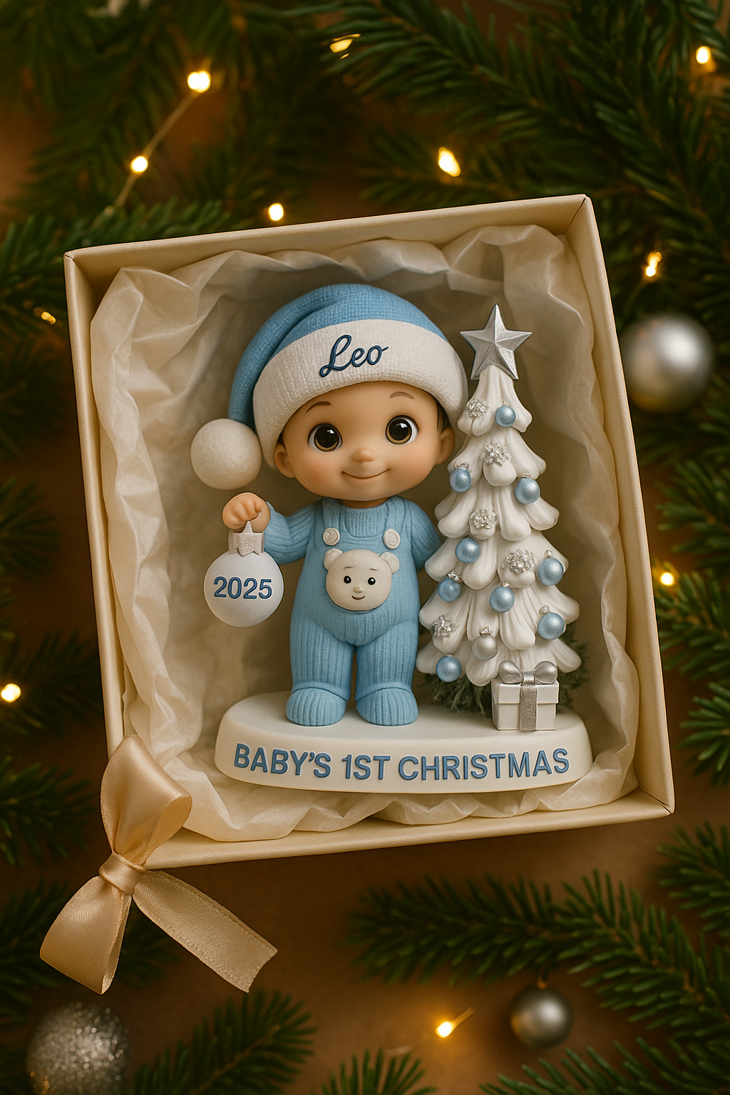 Baby's First Christmas Ornament