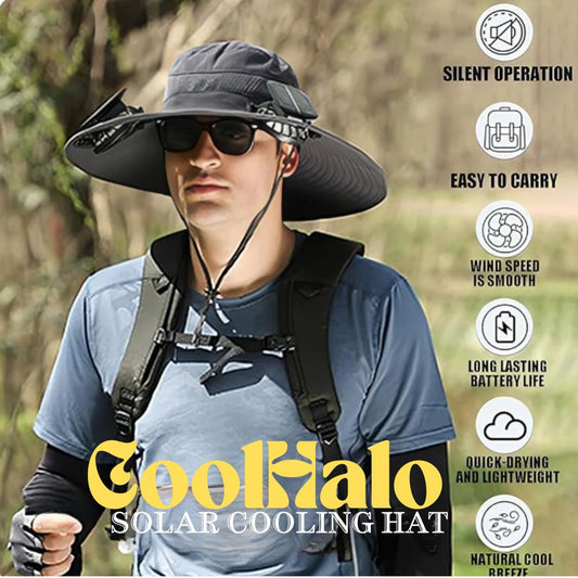 CoolHalo Solar Cooling Hat
