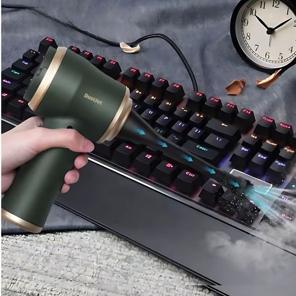 DustJet™ Turbo Mini Vacuum