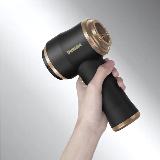 DustJet™ Turbo Mini Vacuum