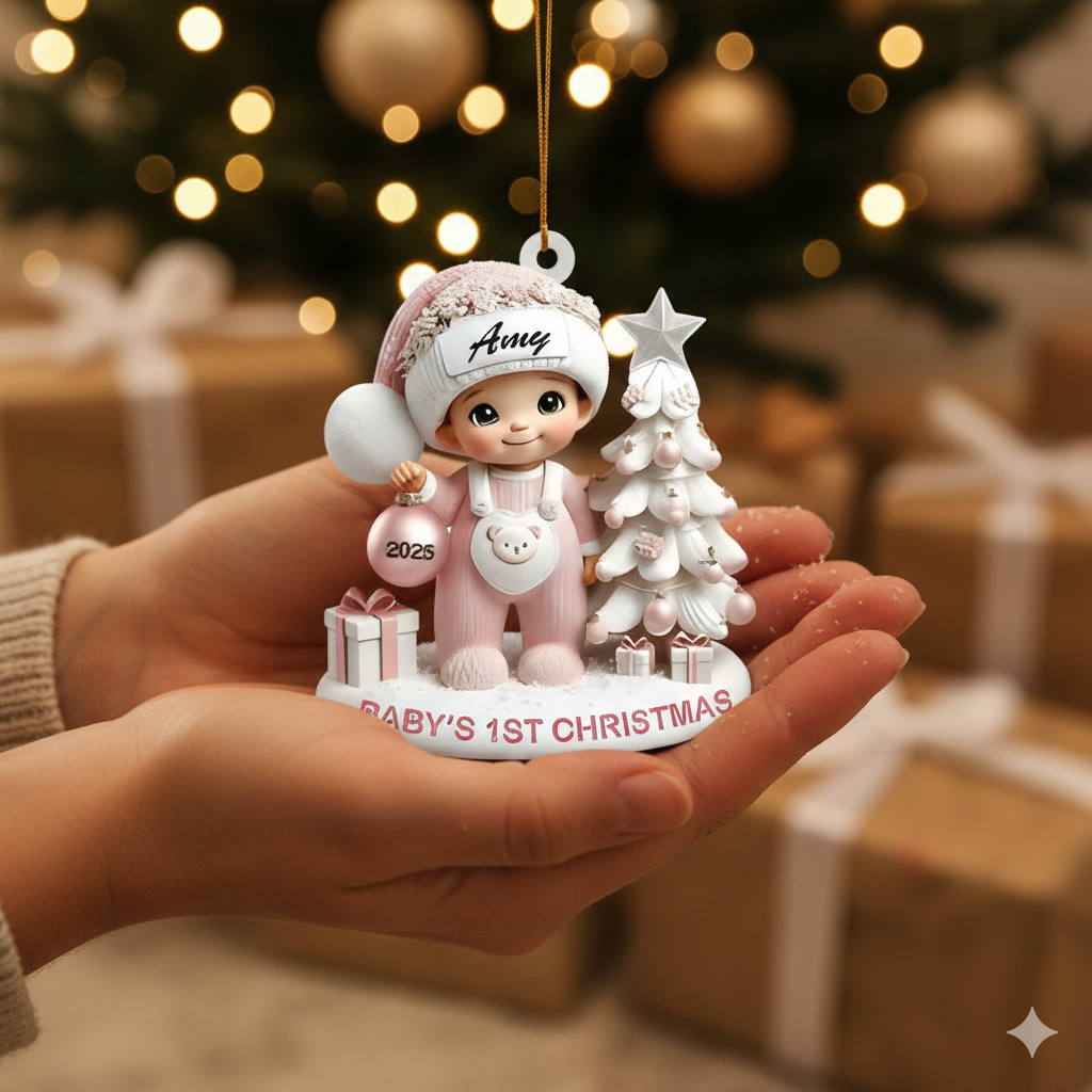 Baby's First Christmas Ornament