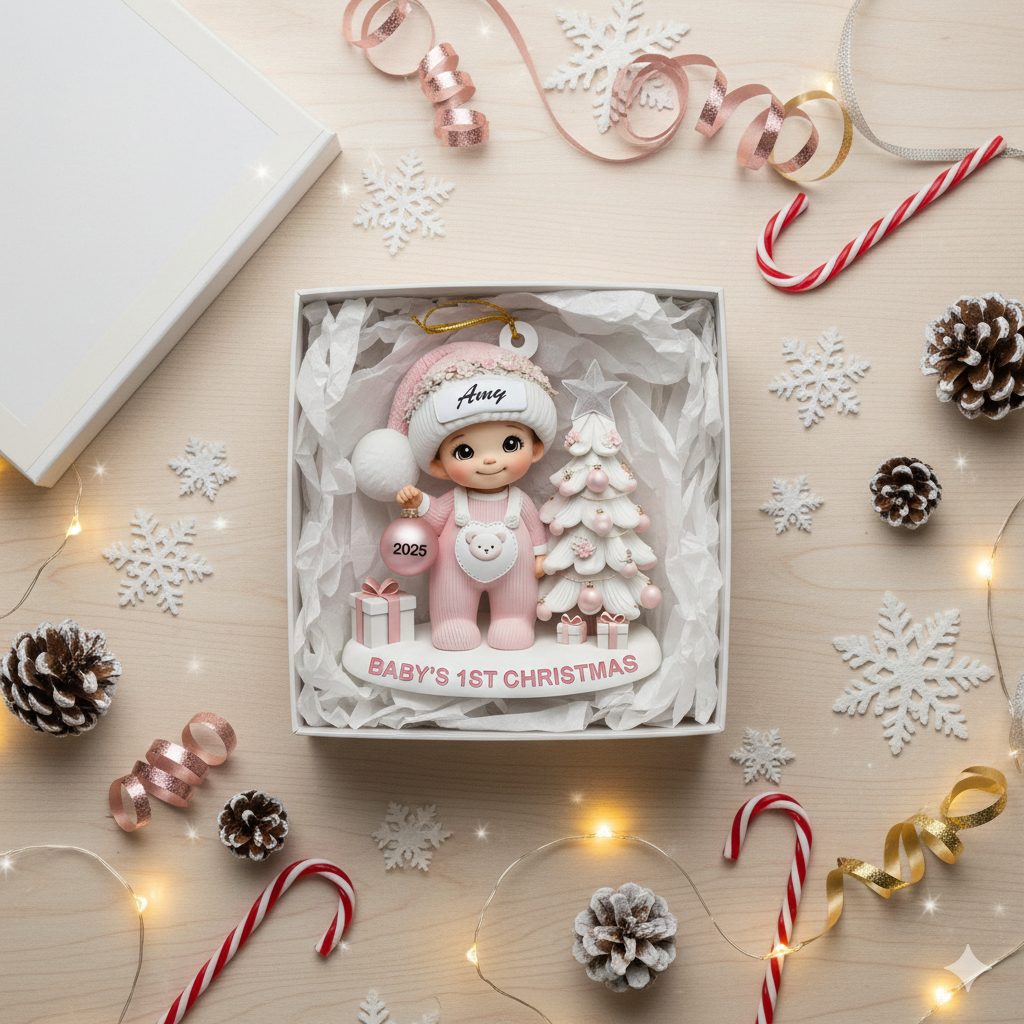 Baby's First Christmas Ornament