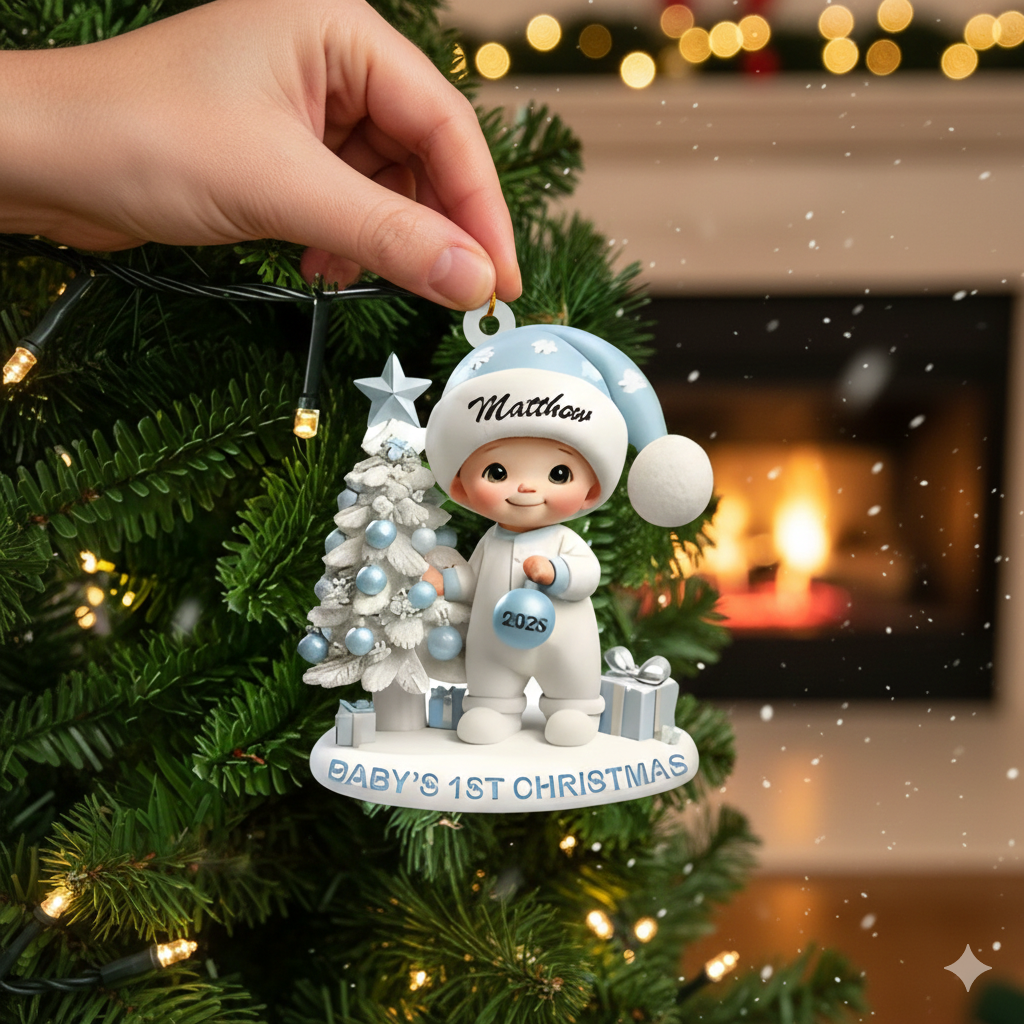 Baby's First Christmas Ornament