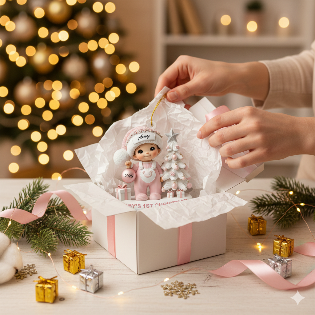 Baby's First Christmas Ornament