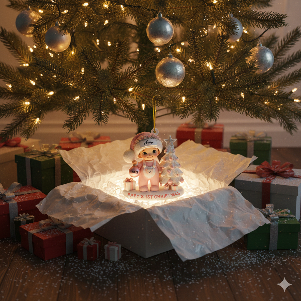 Baby's First Christmas Ornament
