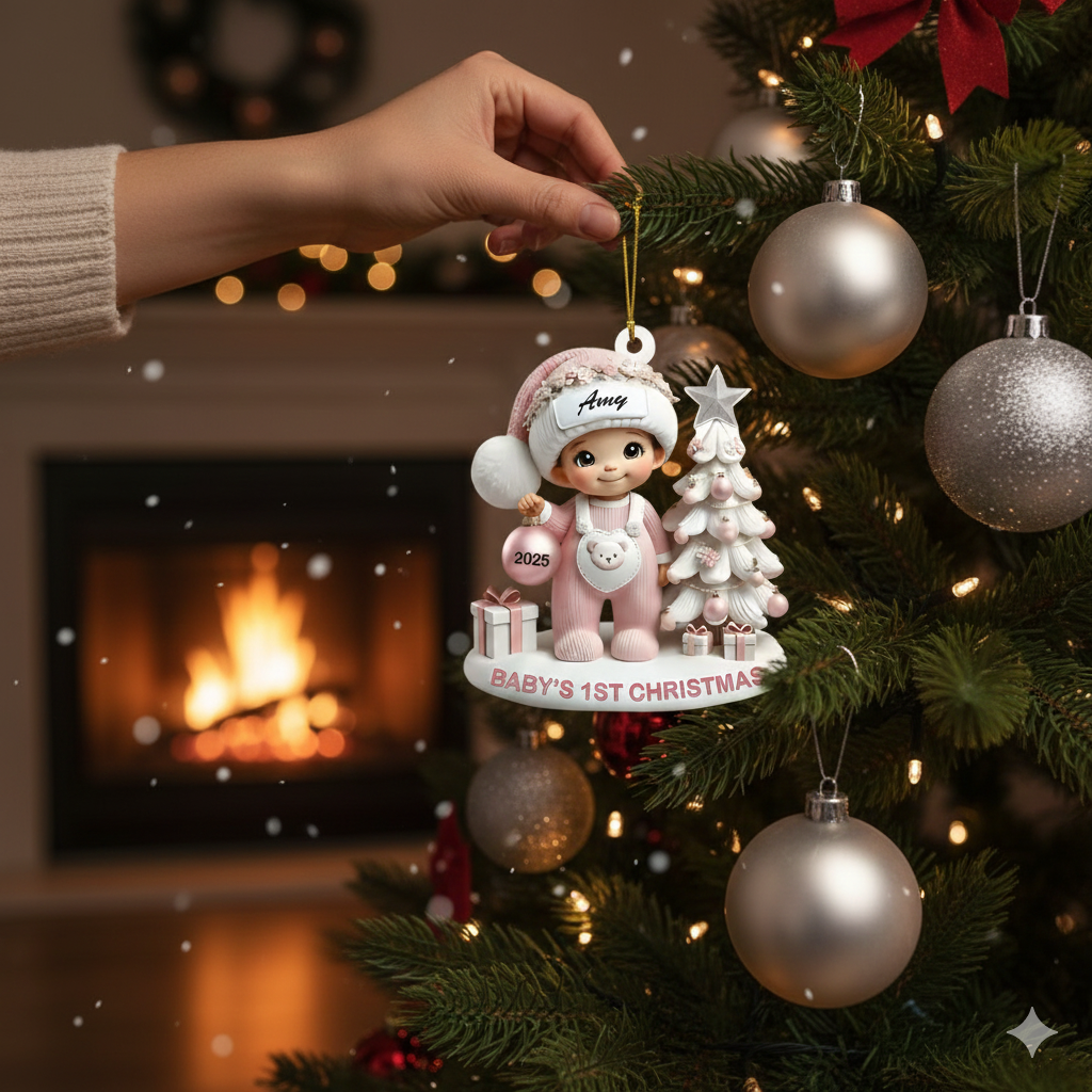 Baby's First Christmas Ornament