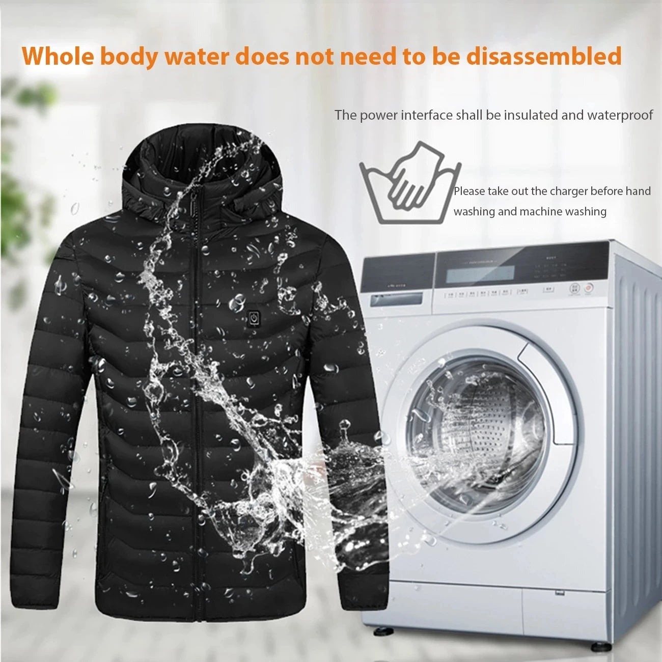Flayr Heated Unisex Vest / Jacket