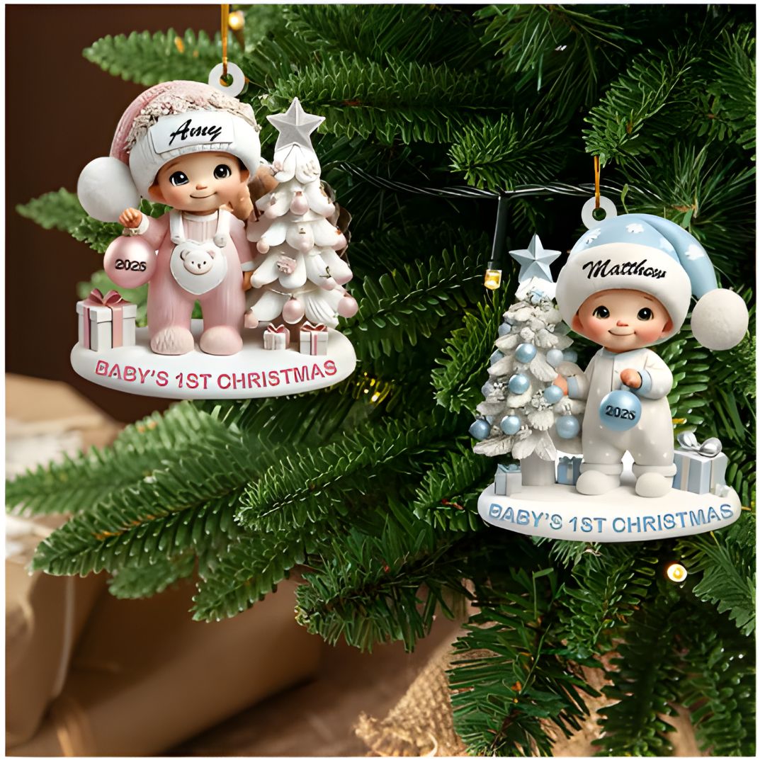 Baby's First Christmas Ornament