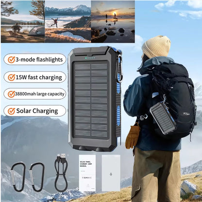 ShureCharge Solar Power Bank
