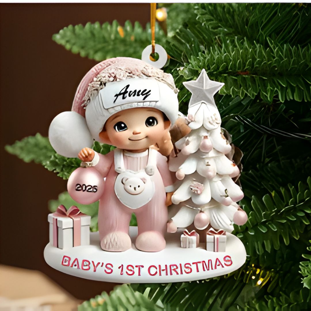 Baby's First Christmas Ornament