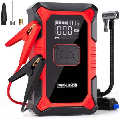 RoadReady Combo Jump Starter & Tire Inflater Kit