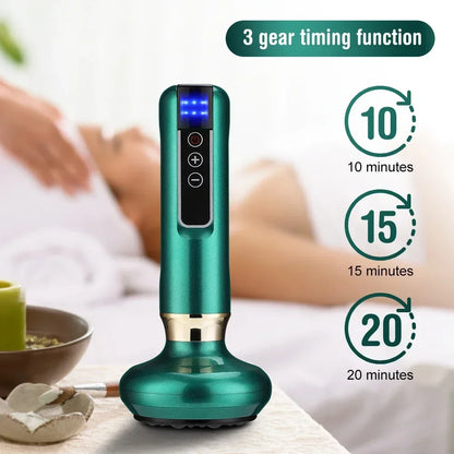 SCULPt.IQ Anti-Cellulite Massager Eraser with Red Light Therapy and Deep Tissue Scraping