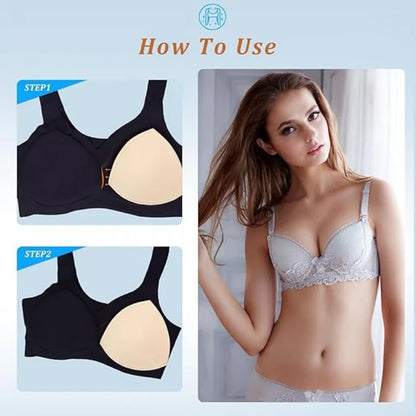 2-20 pcs Triangle Push-Up Bra Pads