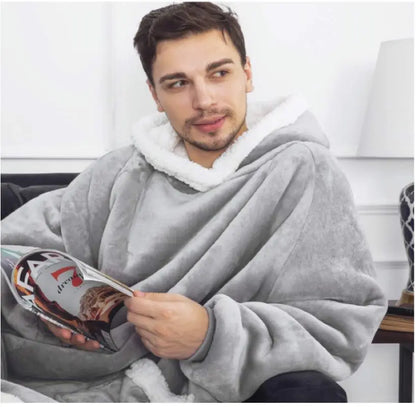 Hoodie TV Blanket
