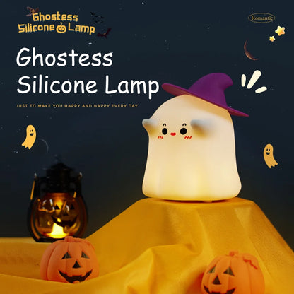 Jack O Lantern Silicone Night Light