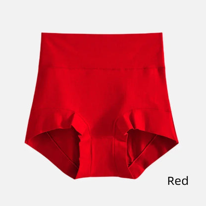 High Waist Women's Cotton Plus Size Underwear