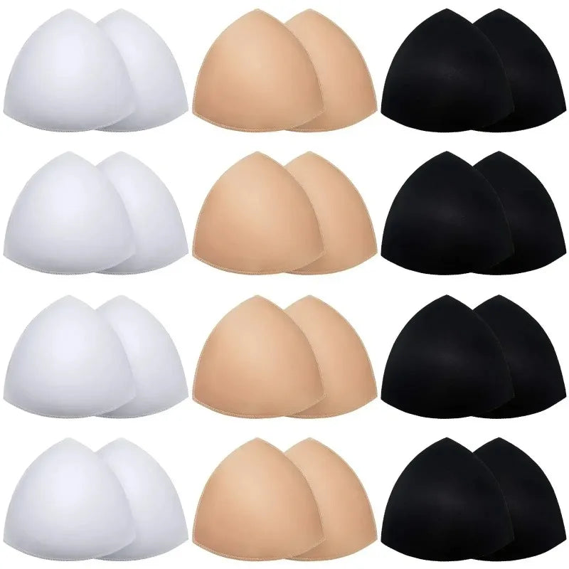 2-20 pcs Triangle Push-Up Bra Pads