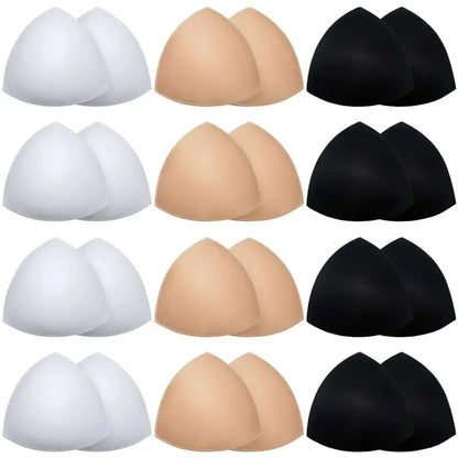 2-20 pcs Triangle Push-Up Bra Pads