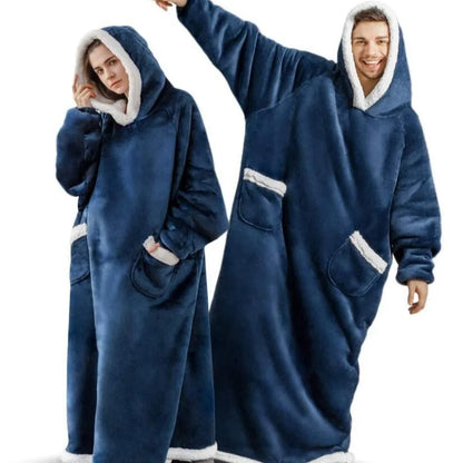 Hoodie TV Blanket