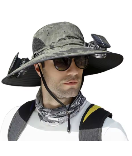 CoolHalo Solar Cooling Hat