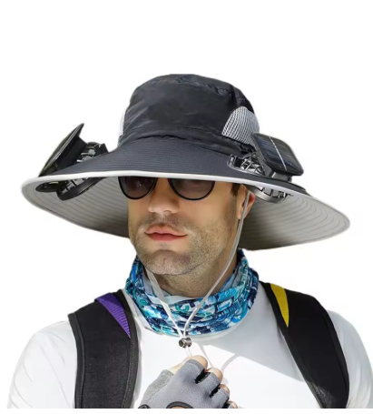 CoolHalo Solar Cooling Hat