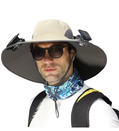 CoolHalo Solar Cooling Hat