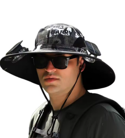 CoolHalo Solar Cooling Hat