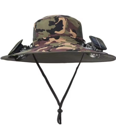 CoolHalo Solar Cooling Hat